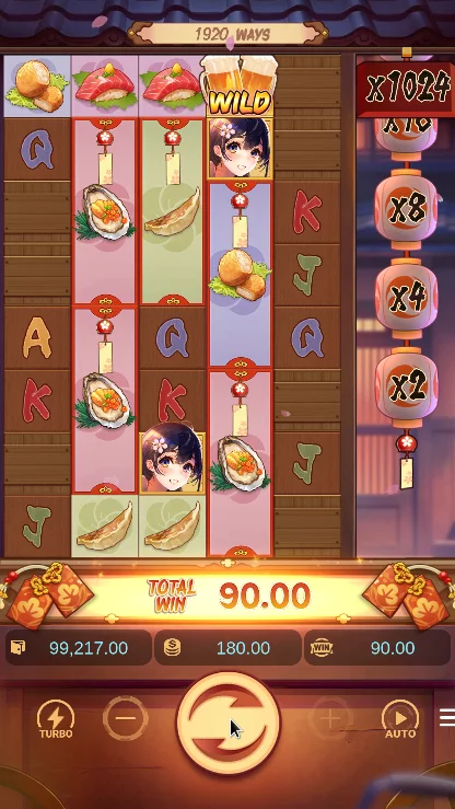 Oishi Delights closing gameplay capture