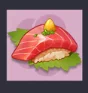 Oishi Delights symbol art 17